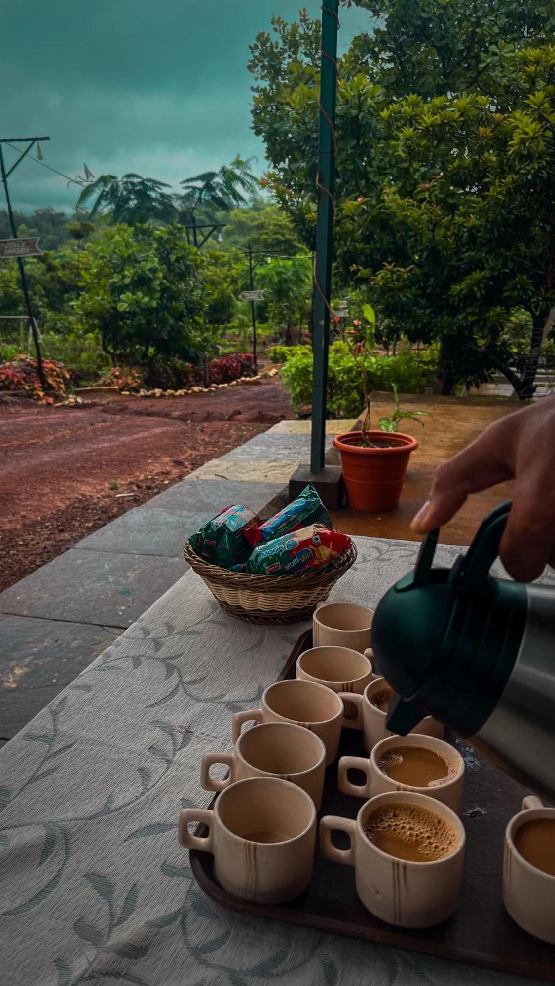 Chalobahills Farmstay Resort Ajra Ngoại thất bức ảnh